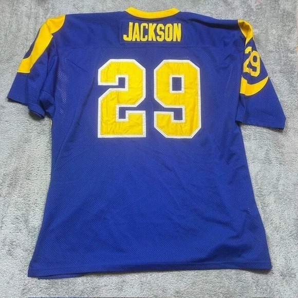 LA Rams Harold Jackson #29 1974 Jersey Mens 60 Blue Mitchell & Ness Throwback - Picture 1 of 12